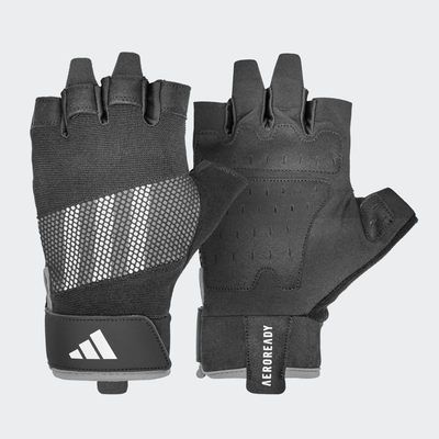 Performance training gloves, Black, medium
