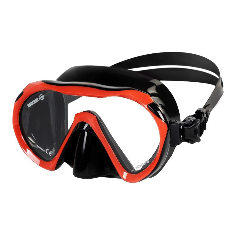 Beuchat 1dive mask - deep/blue-null