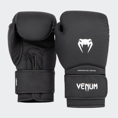 Contender 1.5 boxing gloves, Black, medium