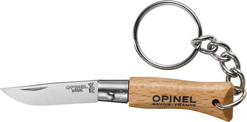 Opinel vertigo knife keychain no. 2 - yellow-null