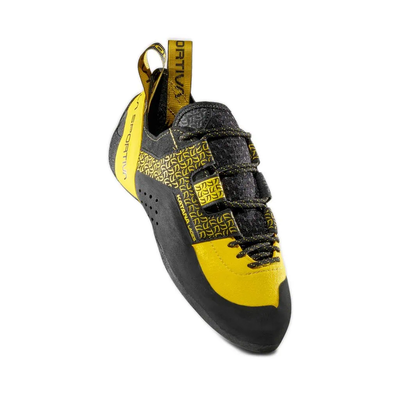 Katana laces, Yellow/black, medium