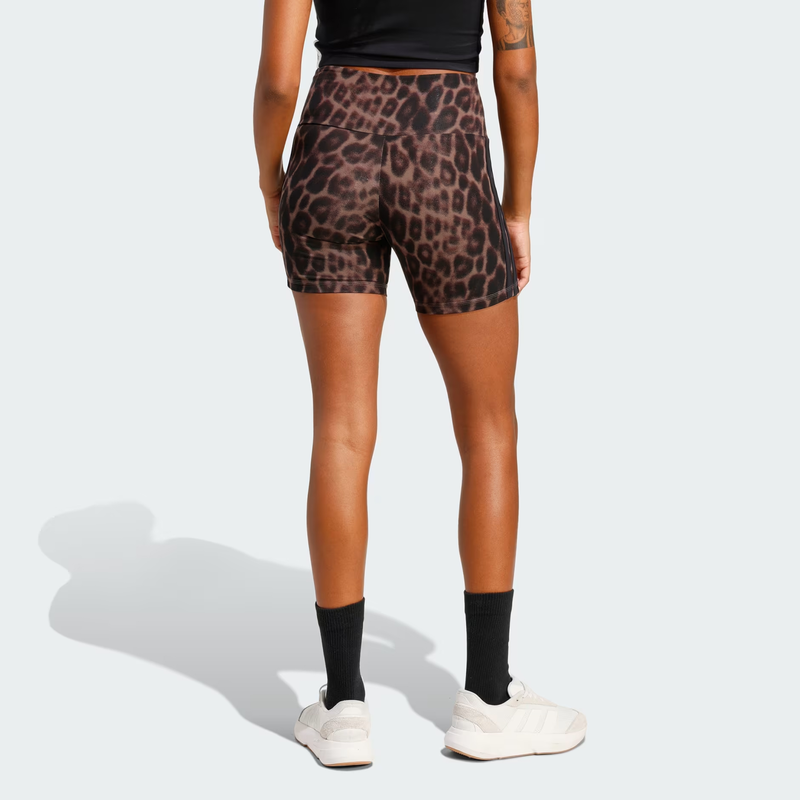 Adidas essentials leopard print biker shorts jz0201-null