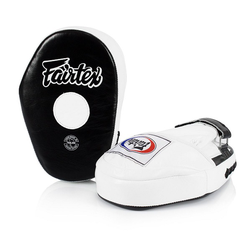 Fairtex classic pro focus mitts white, , medium-null
