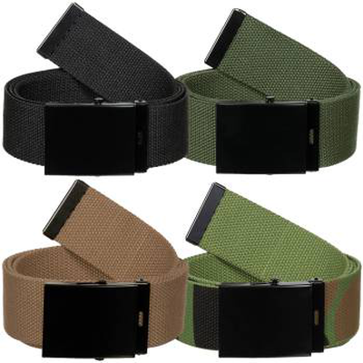 Mfh web belt 22553 - coyote, Coyote, medium