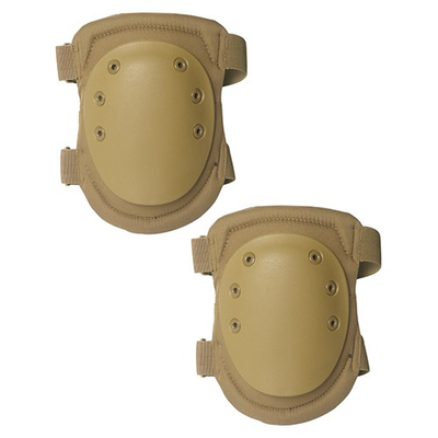 Miltec knee pads coyote, Coyote, medium