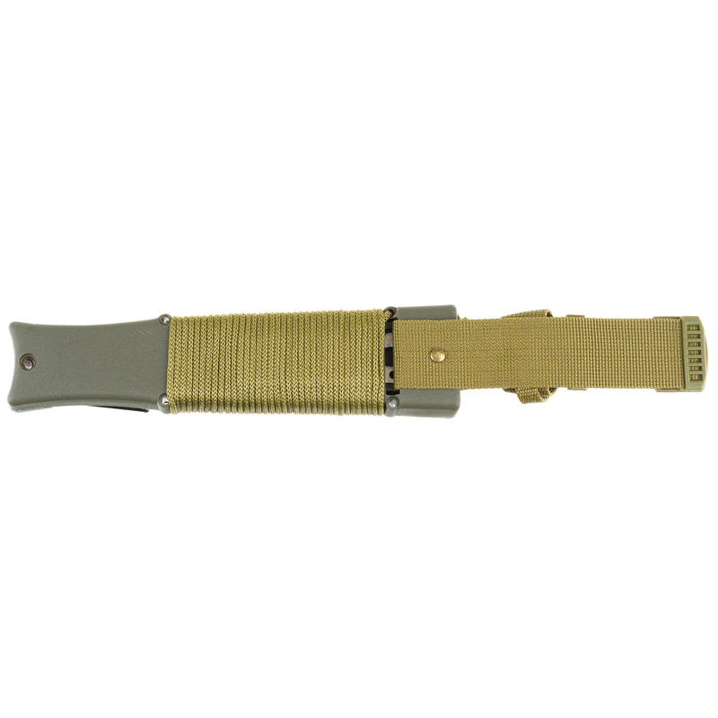 Mhf survival knife, jungle ii, aluminium handle, various accessories-null