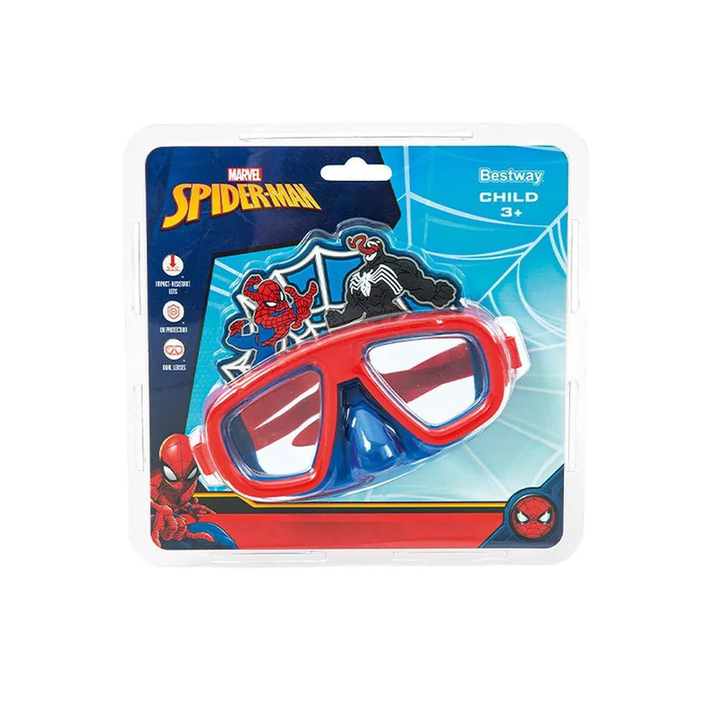 Spiderman diving mask, , medium-null