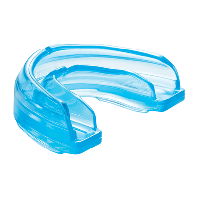 Shock doctor single braces mouth guard blue, , medium