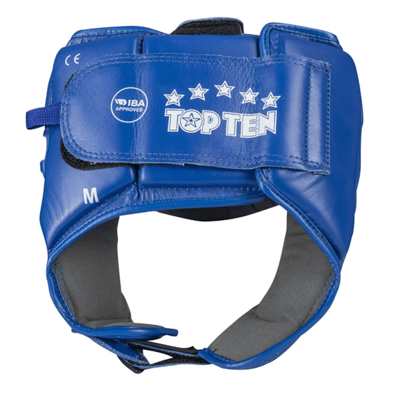 Top ten headguard iba approved blue, , medium-null