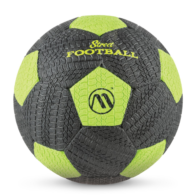 Amila street soccer and beach soccer ball no 5 black yellow 41752-null