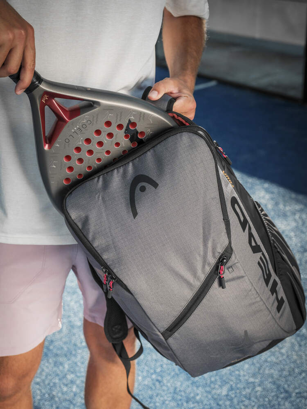 Head coello tour padel backpack, , medium-null
