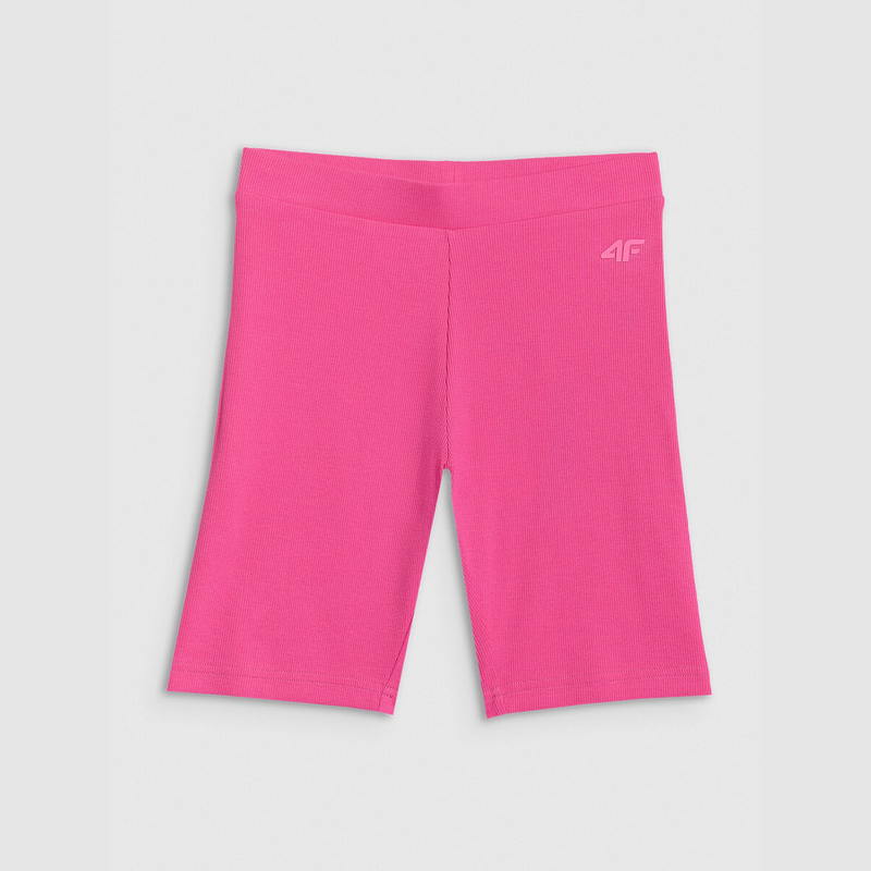 4f ribbed cycling leggings - pink 55n-null