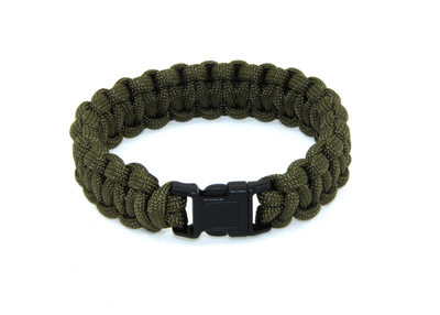 Compass paracord survival bracelet, , medium