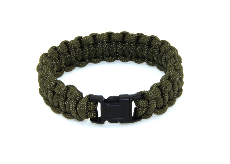 Compass paracord survival bracelet-null