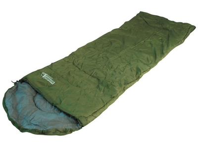 Sleeping bag ranger plus 300 - olive, Olive, medium