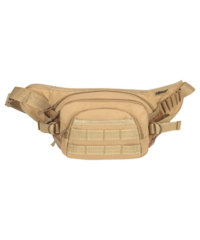 Kombat summit waist bag - 3ltr - coyote-null