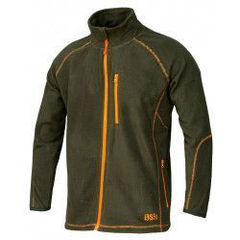 Benisport micropolar fleece with or zip - small-null