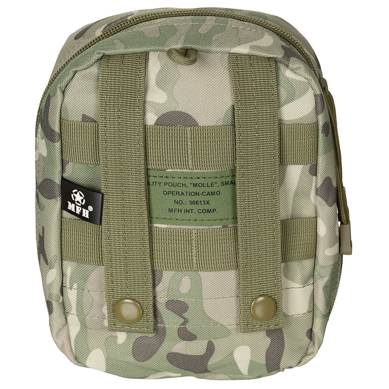 Utility molle pouch black-null