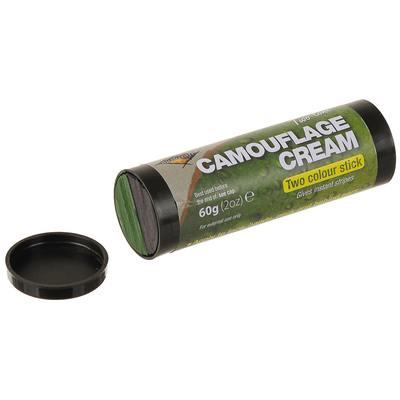Gb camo stick, black-od green, 2 colours, 60g, , medium