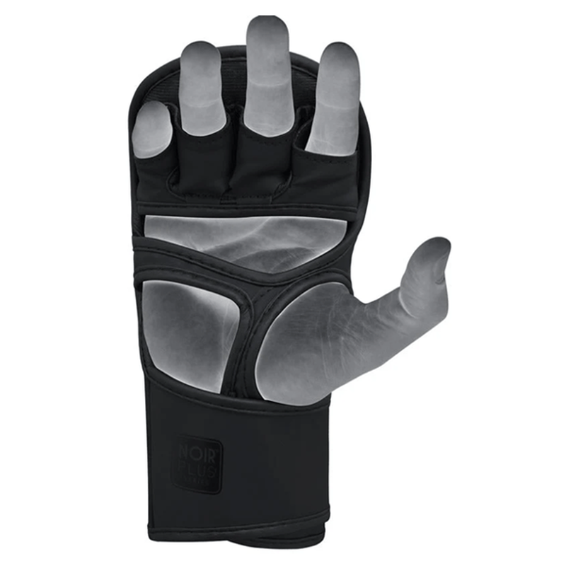 Rdx t15 noir mma sparring gloves black, , medium-null