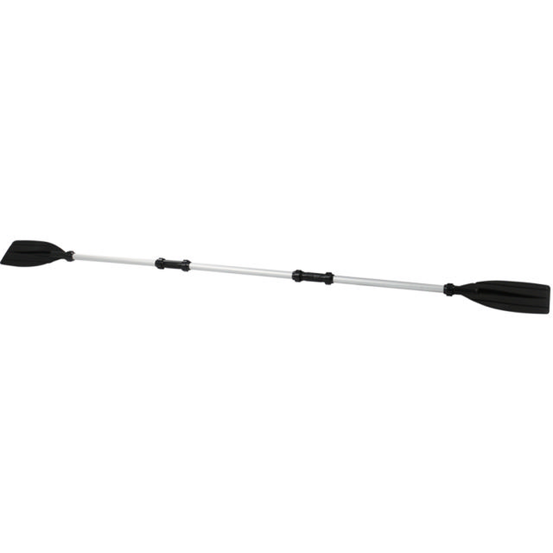 Dual-purpose adjustable kayak paddle 238x24x7cm - black, , medium-null