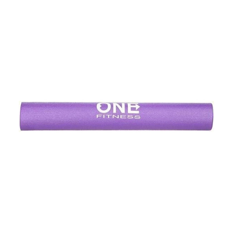 One fitness ym01 purple yoga mat, , medium-null