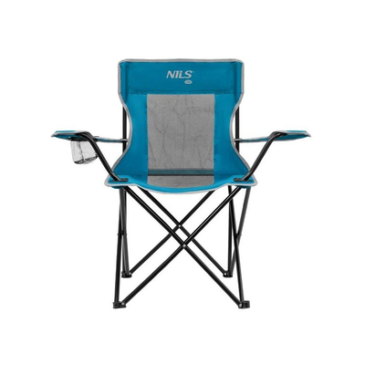 Nils camp nc3302 hiking chair blue, , medium