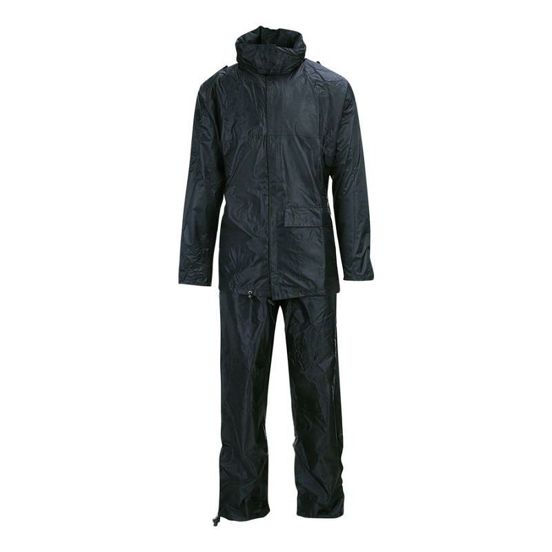 Rain suit dutch black small-null