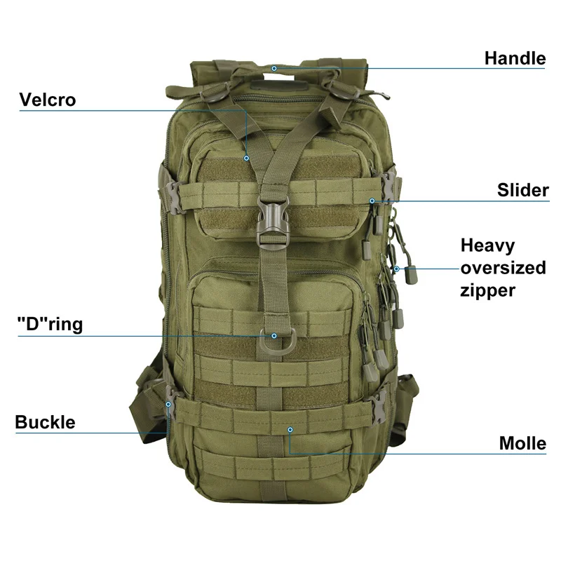 Mil-tec us assault pack small - coyote-null