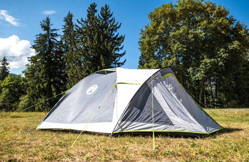 Coleman darwing 3 plus camping tent, , medium-null