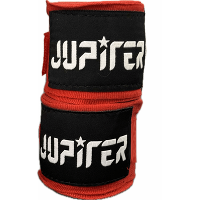Jupiter elastic handwraps 3.5m red, , medium