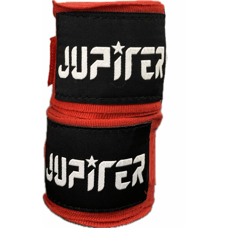 Jupiter elastic handwraps 3.5m red, , medium-null