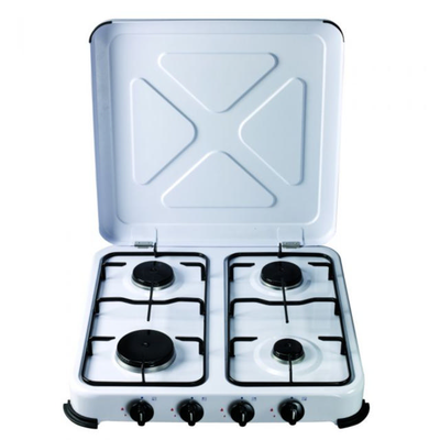Proton gas stove wl04 2.2kw - white, , medium
