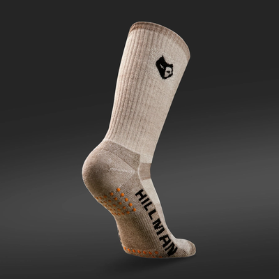 Hillman socks ultrawarm merino beige - m/38-41, , medium