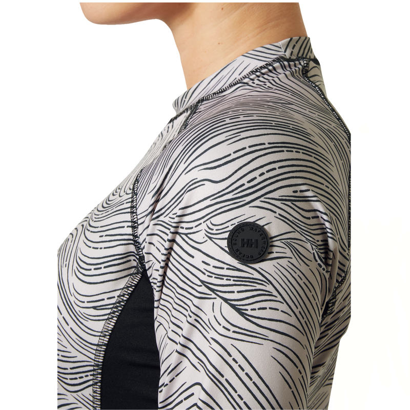 Womens waterwear rashguard - l-null