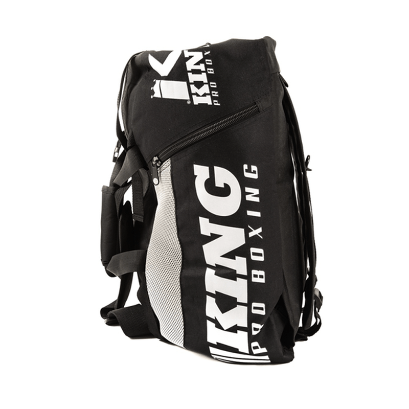 King pro boxing duffel bag black, , medium-null
