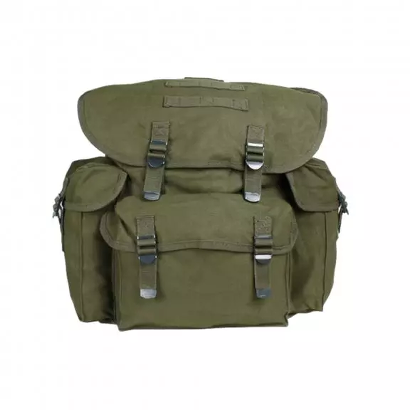 Mil-tec rucksack cotton imp - black-null