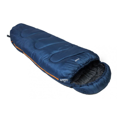 Atlas 250 sleeping bag, Ink Blue, medium