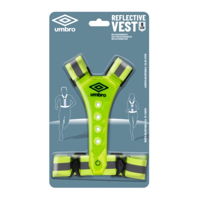 Reflective vest 8led, , medium