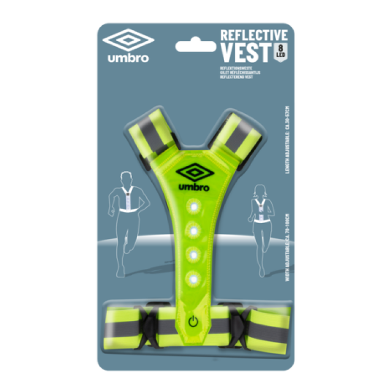Reflective vest 8led, , medium-null