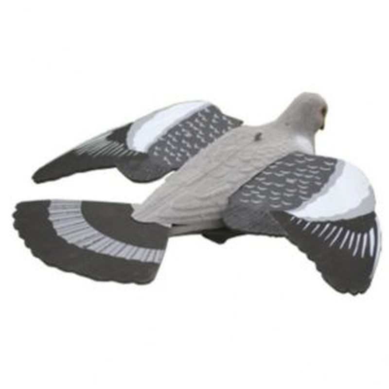 Alces duvvippa flocked pigeon decoy-null