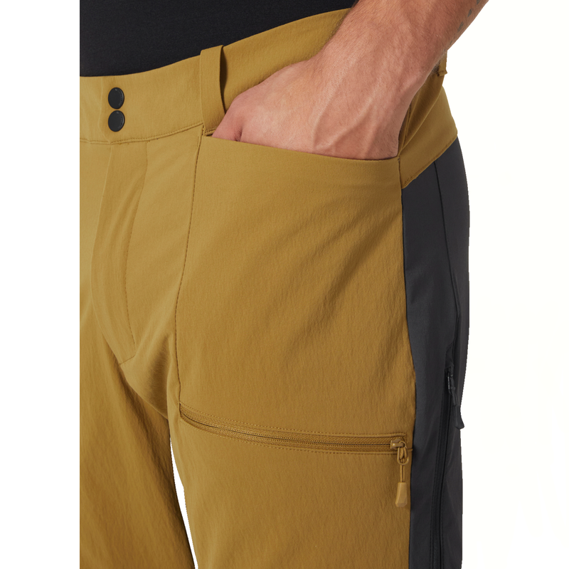 Mens hovda tur pants - lynx , m-null