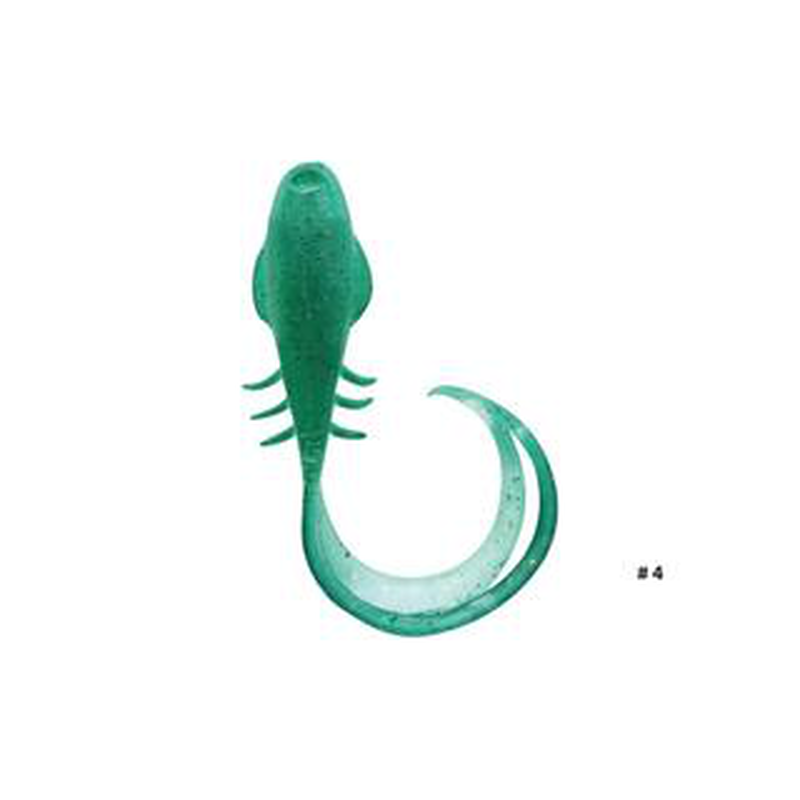 Hayabusa soft fishing lures for free slide - 5-null