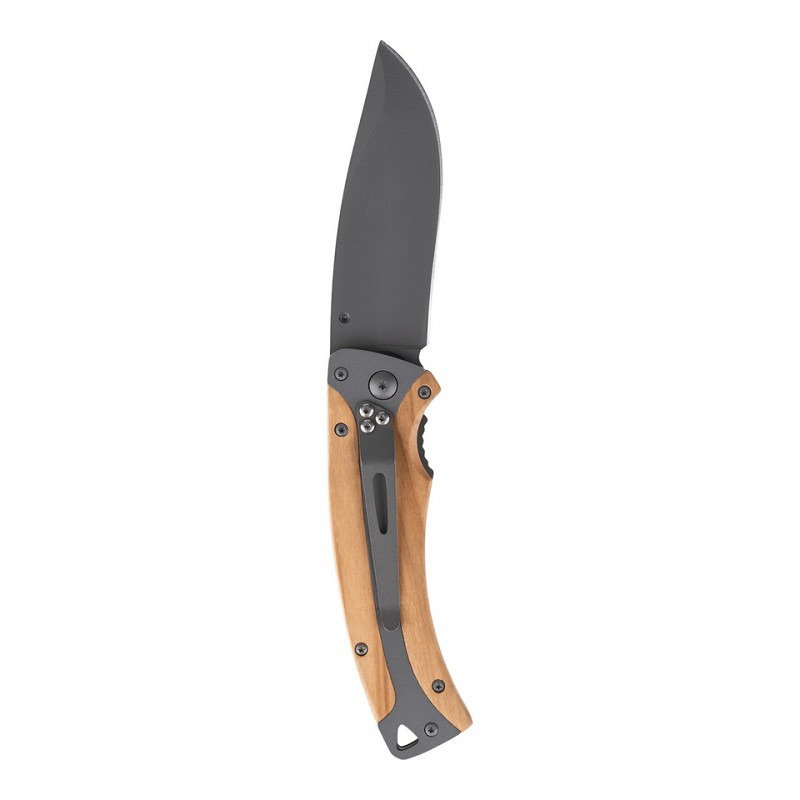 Knife wood warrior-null