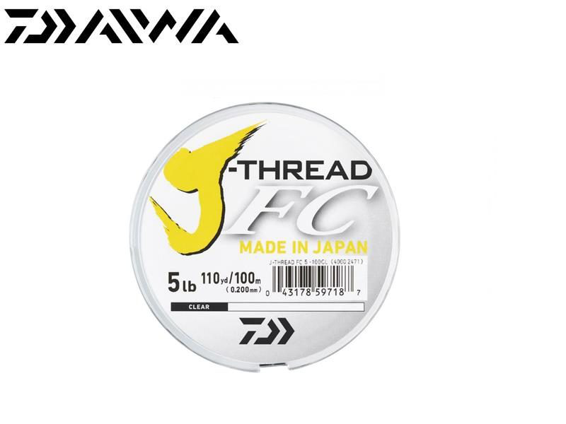 Daiwa j-thread fc (length: 50mt, diameter: 0.45mm, strength: 11.13kg), , medium-null