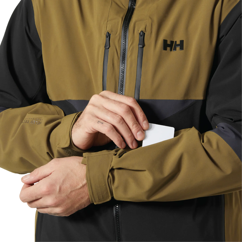Mens kvitfjell race insulated ski jacket - s-null