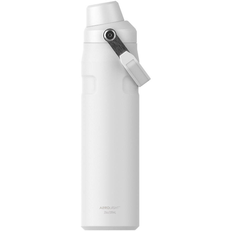 Aerolight iceflow water bottle fast flow 0.6l - 10 hours cold | 2 days i-null