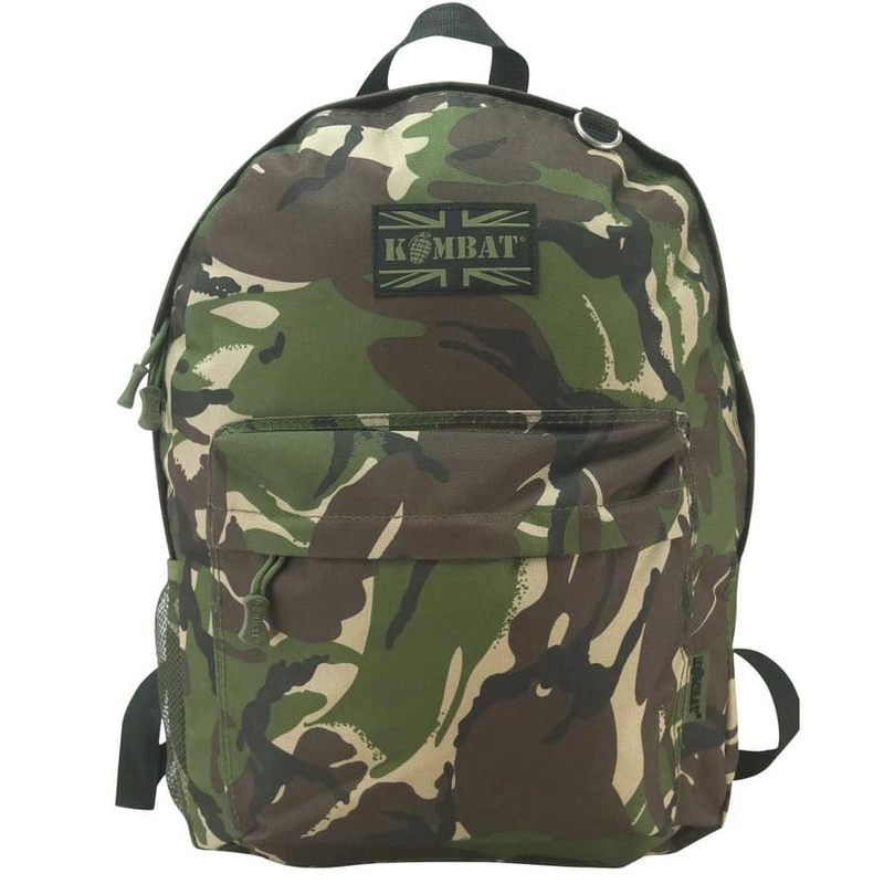 Kombat street pack 18lt - black-null