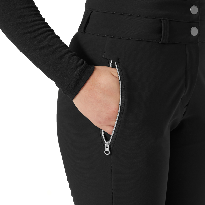 Womens avanti stretch pant - black - s-null