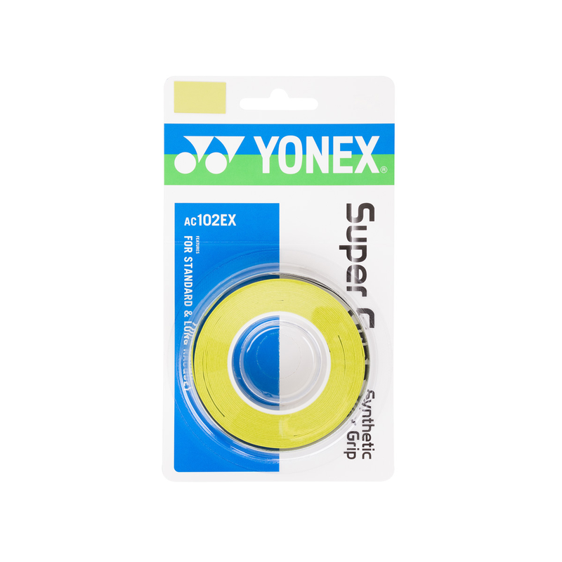 Yonex super grap overgrip - black-null